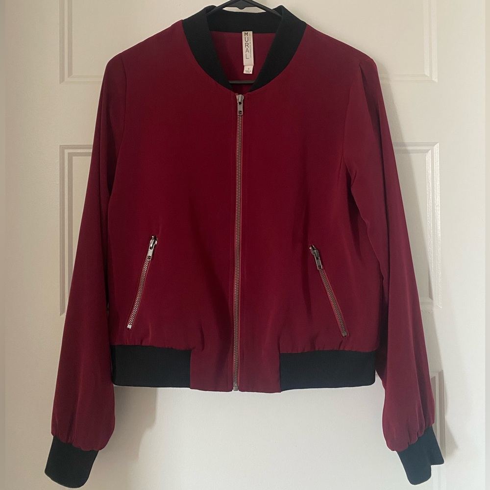 Mural “Smooth” Bomber Jacket